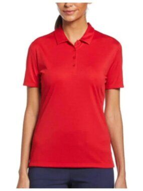 Callaway Women's Short Sleeve Golf Polo Shirt XXL Red NWT